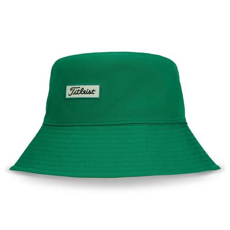 titleist bucket hat green